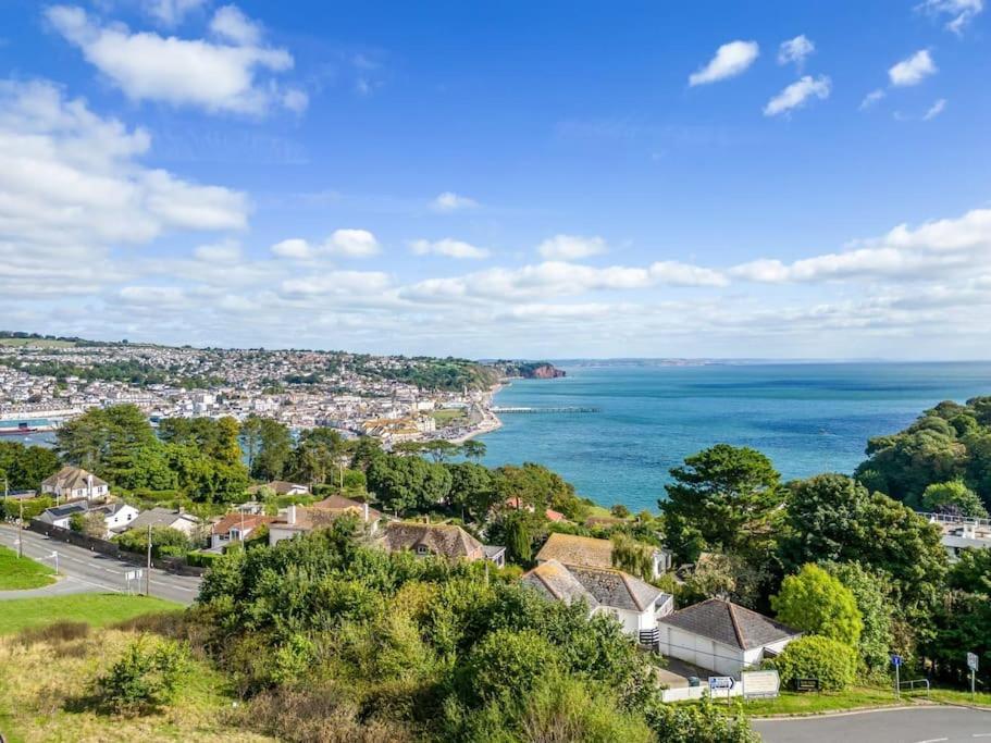 Bramblewood - Cosy Chic, Hot Tub, Close To Beach Stokeinteignhead Exterior foto